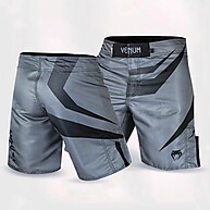 Bermuda Venum Jiu-Jitsu Fightshort Advanced Wild Force Cinza - imagem 1