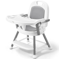 Cadeirinha de Alimentação 3 em 1 Multikids Baby Berry - Conforto e Versatilidade para Bebês a Partir de 6 Meses - imagem 2
