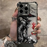 Capa iPhone Berserk: Proteção Anti-Queda e Estilo! - imagem 2