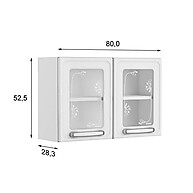 Armário Aéreo Cozinha 80cm: Evidence Bertolini - imagem 2