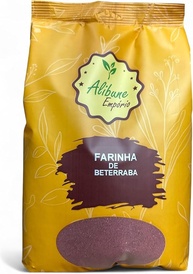 Farinha de Beterraba 500g Empório Alibune - imagem 1
