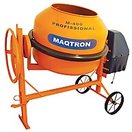 Betoneira 400L Maqtron: Potência e Segurança! - imagem 1
