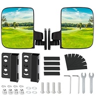 Espelho Retrovisor BETOOLL para Carrinho de Golfe: Visão Ampla e Instalação Sem Furos - imagem 1