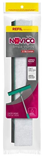 Refil Noviça para Mop Limpa Vidros - 2 em 1: Lava e Suga, Bettanin - imagem 4