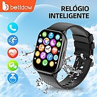 BETTDOW Relógio Inteligente com GPS – Tela Cheia e 100+ Modos de Esporte - imagem 1