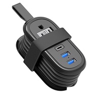 BEVA Filtro de Energia Travel Essentials: Seu Aliado de Viagem com USB-C e Proteção contra Surtos - imagem 2