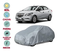 Capa Automotiva Bezzter Prisma 100% Impermeável: Proteção Total Contra Sol e Chuva - imagem 3