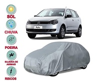 Capa Automotiva Bezzter para Polo Hatch: Proteção 100% Impermeável e Total Contra Sol, Chuva e Riscos - imagem 3