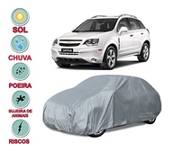 Capa Automotiva Bezzter Captiva: Proteção 100% Impermeável contra Sol e Chuva - imagem 3