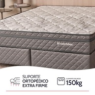 Colchão Queen 158x198cm Extra Firme D45 Antialérgico com EPS - BF Colchões - imagem 4