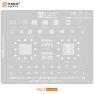 Estêncil Reballing BGA Huawei: Precisão e Compatibilidade - imagem 2