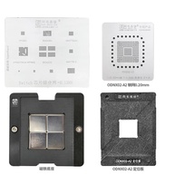 Kit Reballing BGA 5in1: Switch, CPU e IC - imagem 2