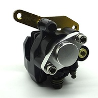 Pinça de Freio Traseiro BH-Motor para Honda ATC200X (1983-1985) - Completa com Pastilha e Suporte - imagem 2