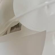 Folhagem de Ficus Branco de Silicone - 12 Unidades BH802259 - imagem 2