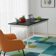 Mesa Escrivaninha Estilo Industrial 116cm Bia - Design Moderno para Home Office - imagem 2