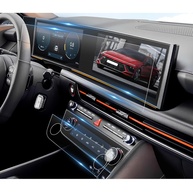 Kit 4 Protetores de Tela BIBIBO para Hyundai Sonata 2024-2026 (Dual 12.3" Navi/AC) - imagem 1