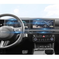 Protetor de Tela BIBIBO 4 Peças para Hyundai Sonata 2024-2026 (12.3") - Anti-Risco e HD - imagem 2