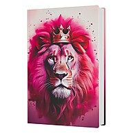 Bíblia ACF Leão de Judá Rosa: Fé e Poder - imagem 1