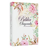Bíblia ACF Letra Grande: Descubra o Jardim da Graça - imagem 1