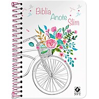 Bíblia Anote Slim Bike NVT com Espaço para Anotações - imagem 1