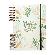 Bíblia Anote Slim Meu Repouso: Versão NVT com Espiral - imagem 1
