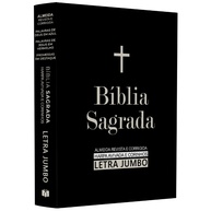 Bíblia ARC Harpa Avivada e Corinhos Jumbo: Capa Dura Preta - imagem 1
