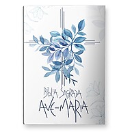 Bíblia Ave Maria Capa Flores: Beleza e Fé - imagem 1