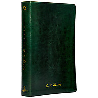 Bíblia C. S. Lewis NVI Couro-Soft Verde – Leitura Perfeita - imagem 1