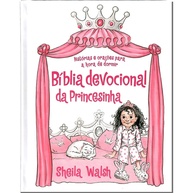 Bíblia da Princesinha: Devocionais para Noite Tranquila - imagem 1