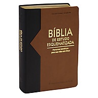 Bíblia de Estudo: ARA Esquematizada + Capa Luxo - imagem 1