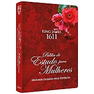 Bíblia de Estudo para Mulheres BKJ 1611 – Capa Dura Artística - imagem 1