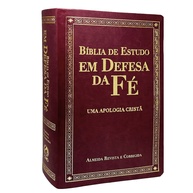 Bíblia Defesa da Fé: Estudo Profundo e Luxo - imagem 1