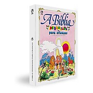 Bíblia Desenhada Para Crianças: Aventura e Fé! - imagem 1