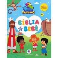 Bíblia do Bebê 3 Palavrinhas: Fé e Amor! - imagem 1