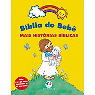 Bíblia do Bebê Capa Dura – Histórias que Encantam - imagem 1
