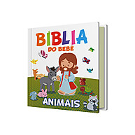 Bíblia do Bebê: Descubra Histórias Bíblicas com Animais! - imagem 1