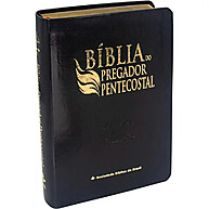 Bíblia do Pregador Pentecostal Média com 1.002 Sermões Prontos - imagem 1