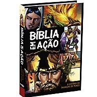 Bíblia em Ação: Aventura e Fé em Cada Página - imagem 1