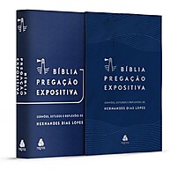 Bíblia Expositiva: Estude e Pregue com Hernandes Lopes - imagem 1