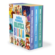 Bíblia Infantil: Box com 3 Livros King Books - imagem 1