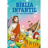 Bíblia Infantil: Histórias Bíblicas com Letras Grandes - imagem 1