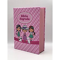 Bíblia Infantil Meninas: Pequena e Completa! - imagem 1