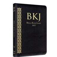 Bíblia King James 1611 Fiel: A Tradição em Suas Mãos - imagem 1