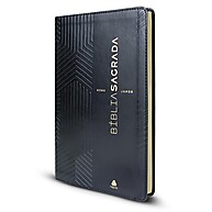 Bíblia King James Ultrafina com Capa Luxo Preta - imagem 1
