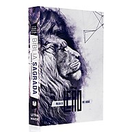 Bíblia Leão Ruja: Letra Grande + Harpa - imagem 1