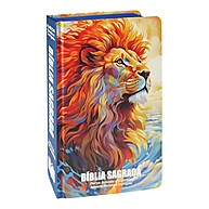 Bíblia Leão Sunset: Fé, Arte e Palavra! - imagem 1