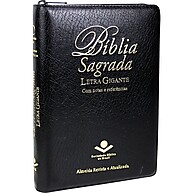 Bíblia Letra Gigante: Leia com Conforto! - imagem 1