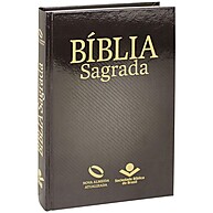 Bíblia NAA Capa Dura Preta: Leia e Entenda! - imagem 1