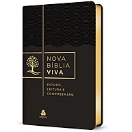 Bíblia Nova Bíblia Viva: Estudo, Leitura e Compreensão - imagem 1