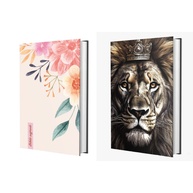 Bíblia NVI: Kit 2 Capas Duras (Leão + Floral) - imagem 1